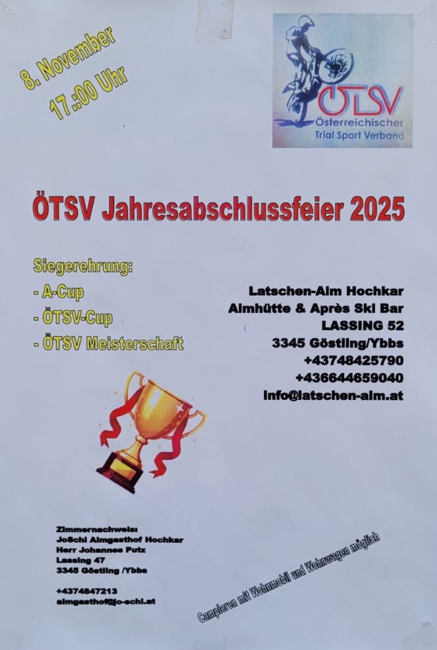 OTSV Jahressiegerehrung2025