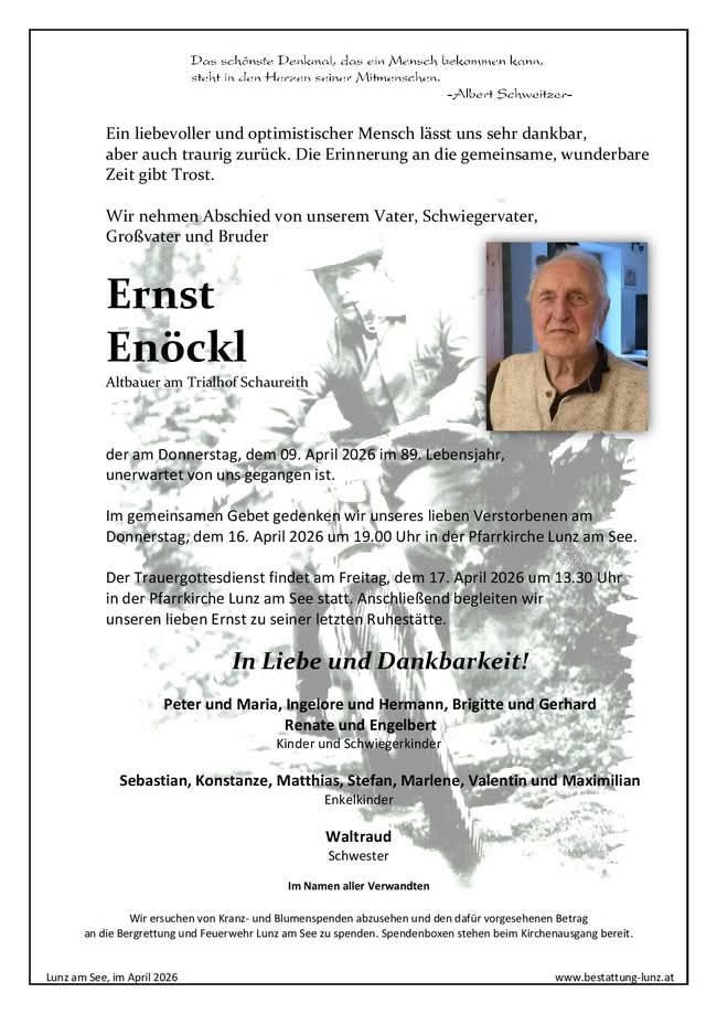 Ernst Enöckl